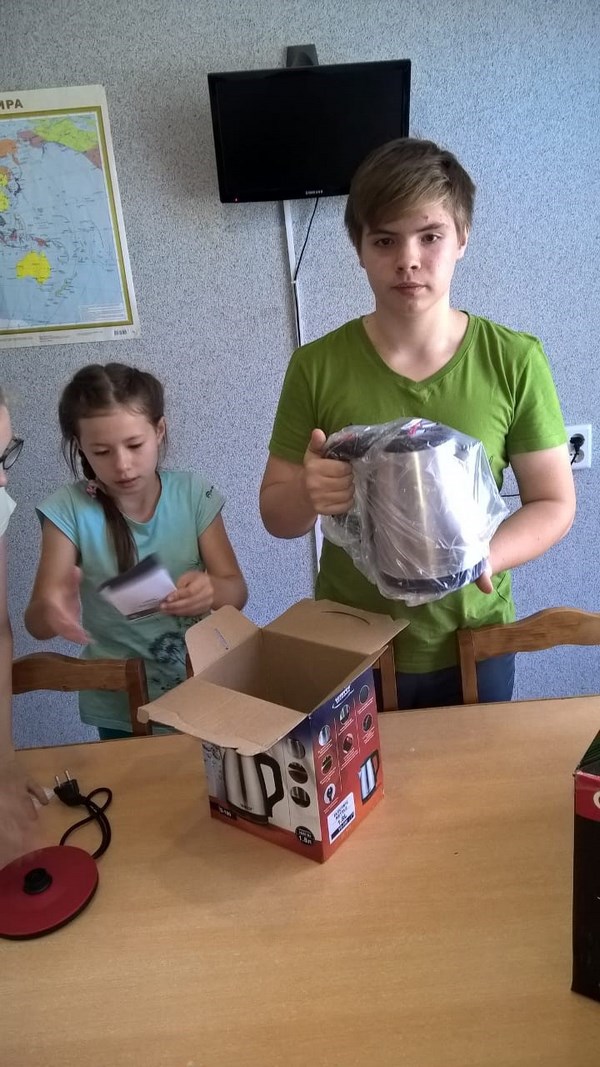 Благотворительная помощь детям из Ульяновска от «МЕДСЕРВИС 24»