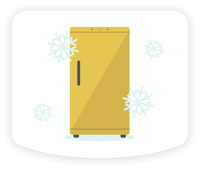 Холодильник — для хранения пищевых и эпидемиологически опасных отходов